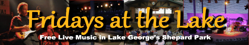 Support the music in Lake George